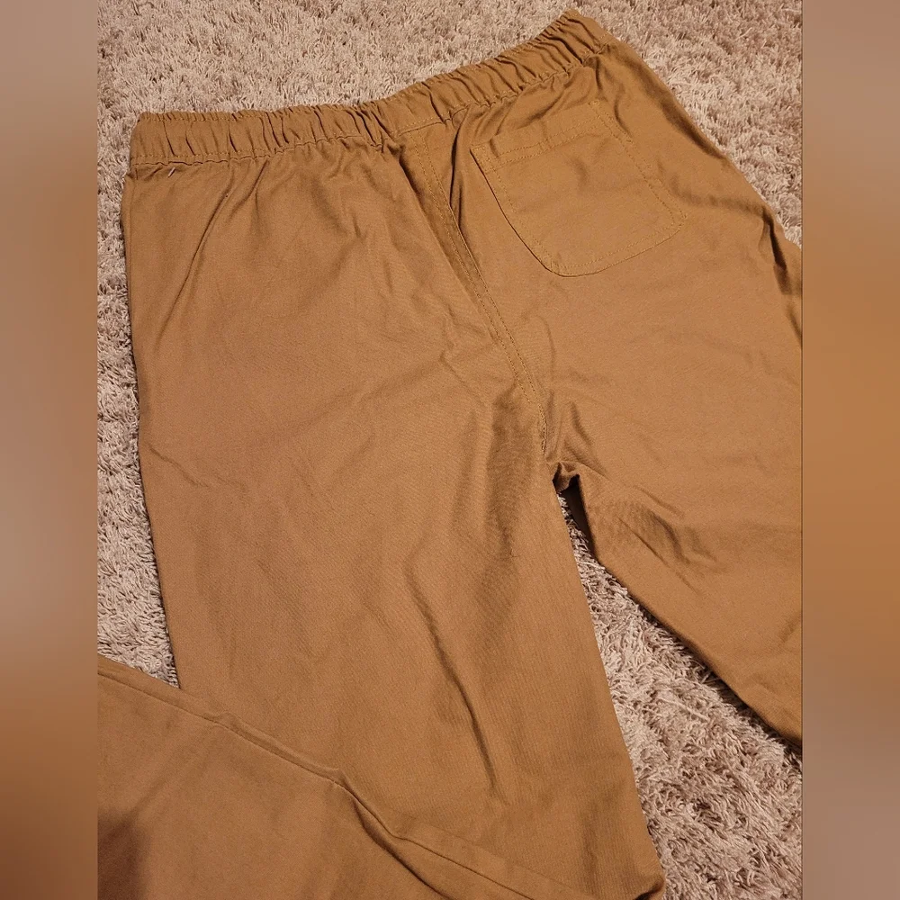 Tommy Bahamas pants for boys. Color Brown. Size 10/12. - Picture 4 of 5